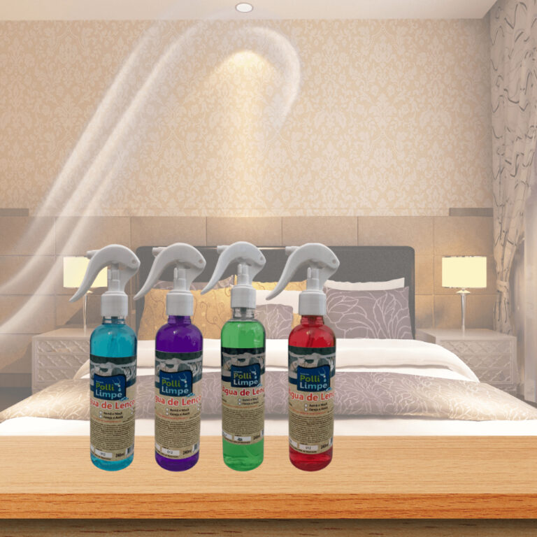 Kit 3 Água Para Tecidos De Lençóis Perfume Para