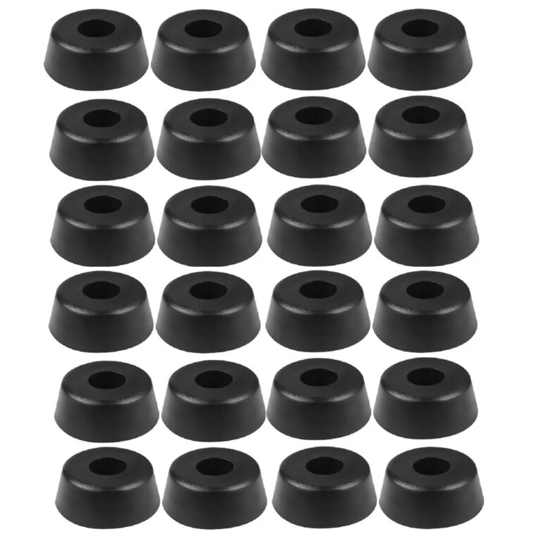 Kit Pé Grande/Pequeno De Borracha Pvc Para Caixa 