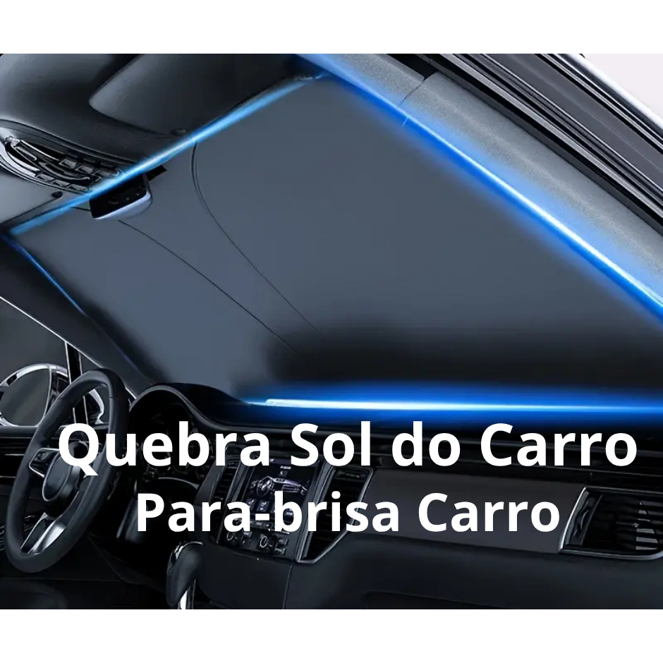 Pára-Brisa Do Carro Quebra Sol do Carro Sombra Capa Viseira Protetor Interior Anti UV Sol Brisas Dob