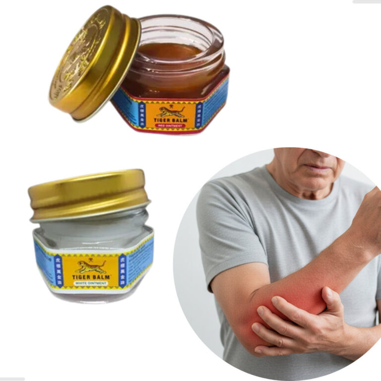 Kit C/2 Tiger Balm Oint 100% Original Red + White 