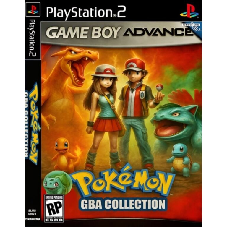 pokémon coleção GBA