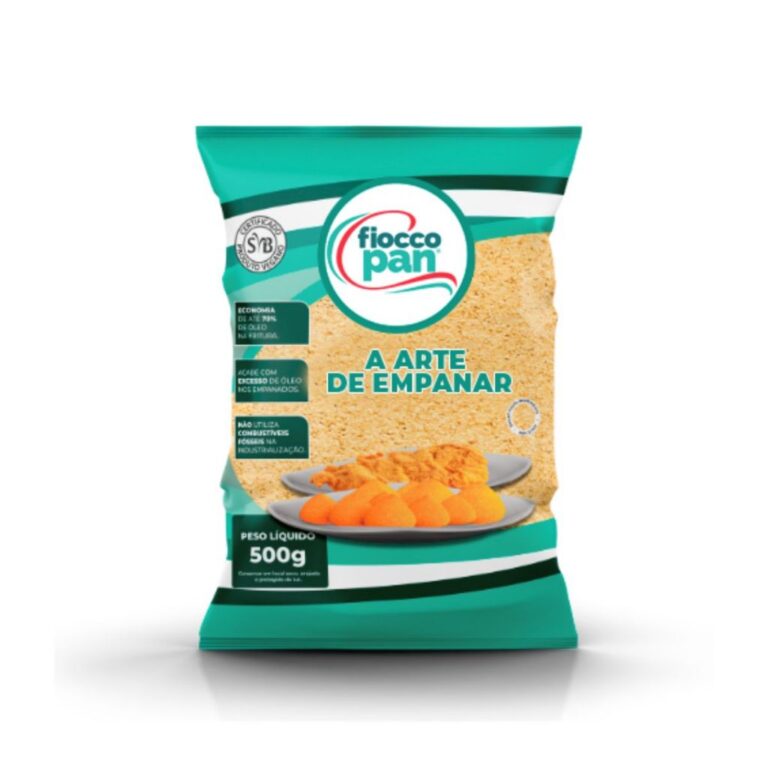 Farinha para Empanar Sequinho Fioccopan SIII 500g 
