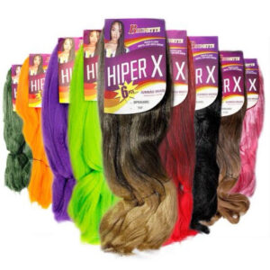 Cabelo Jumbo Hiper X 400g: Tranças Volumosas e Estilo Marcante