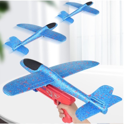 Lançador De Avião Planador Brinquedo Infantil De