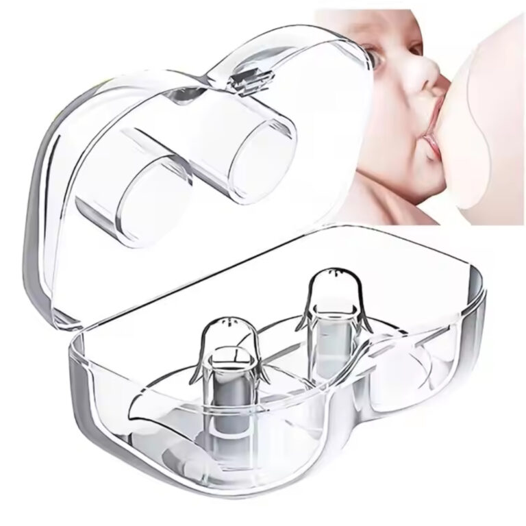 protetor de mamilo amamentação bico de seio em s