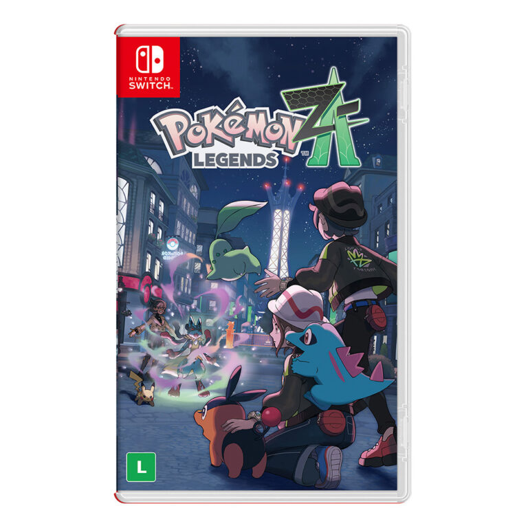Jogo Pokémon Legends: Z-A – Nintendo Switch