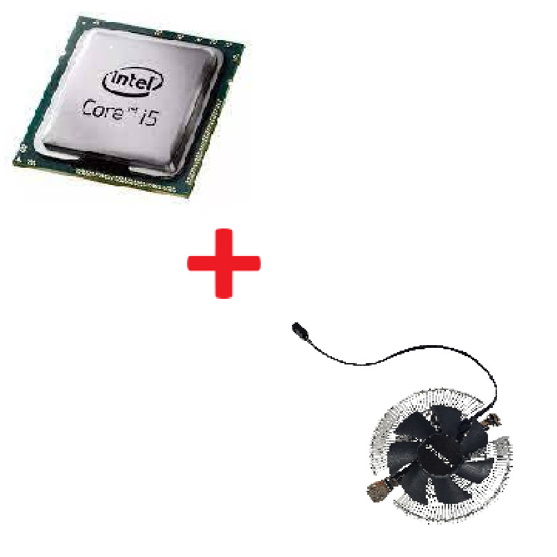Processador Intel Core i5 3470 3.60GHz  3. Geração com 4 Núcleos Compatível Placa mãe H61 B75