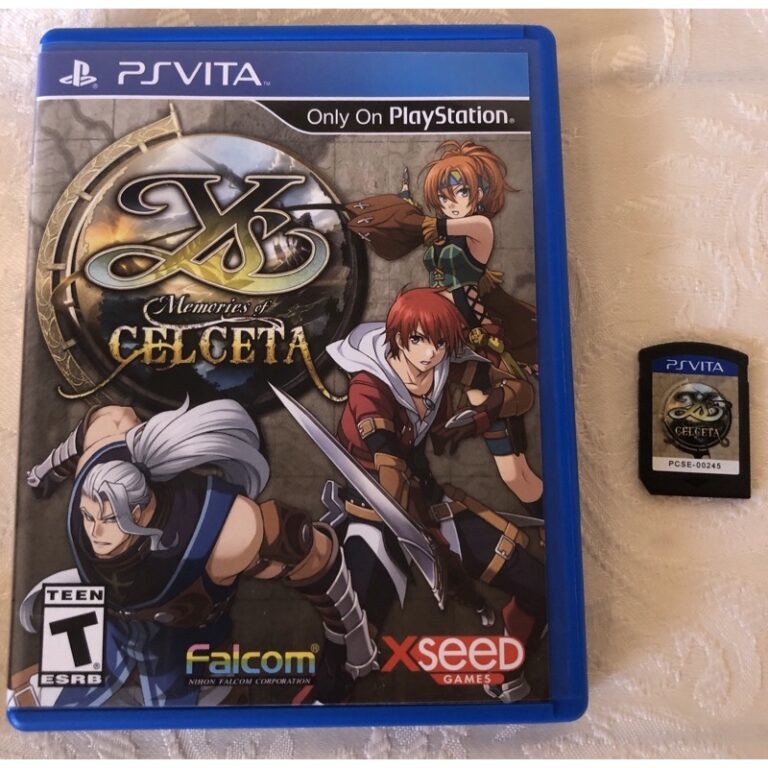Ys Memories Of Celceta Ps Vita (raro)