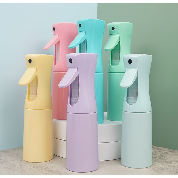 Borrifador Automático de Cabelo Spray Névoa Jato