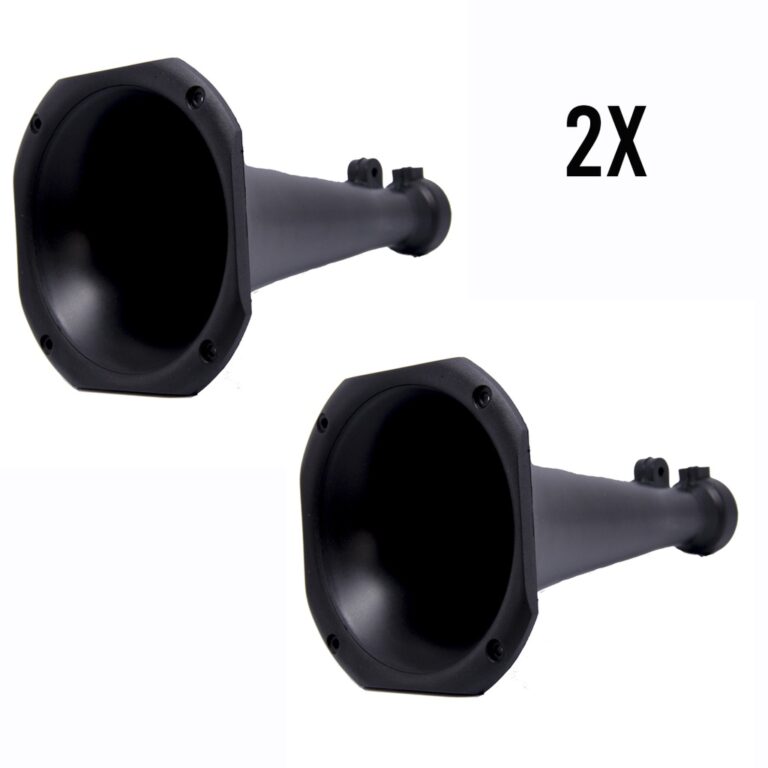 2 Cornetas Longa Para Som Automotivo Permak Boca R