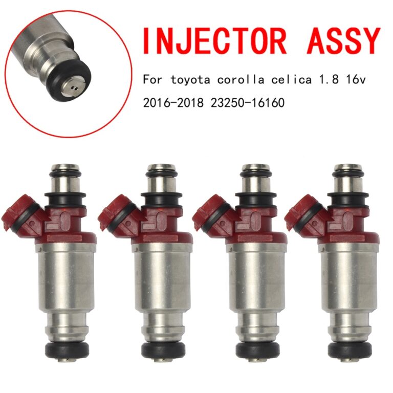4 Bico Injetor Toyota Corolla 1.8 16v 1995/2002 2