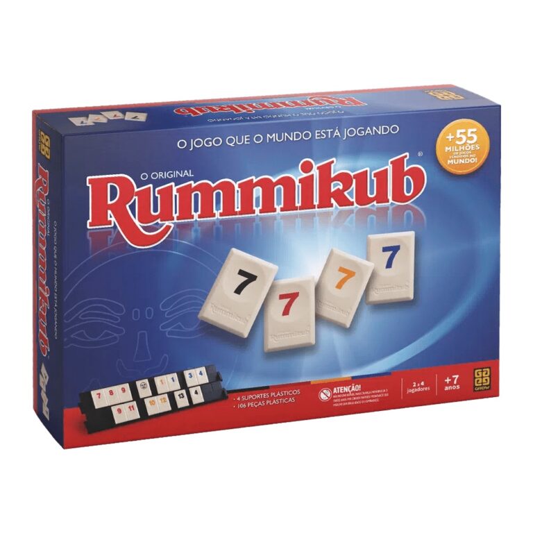 Jogo Rummikub – Grow