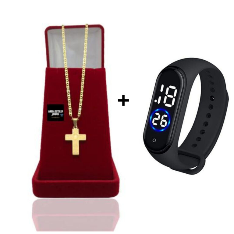 Corrente Masculina Cordão Infantil Piastrini 3mm 