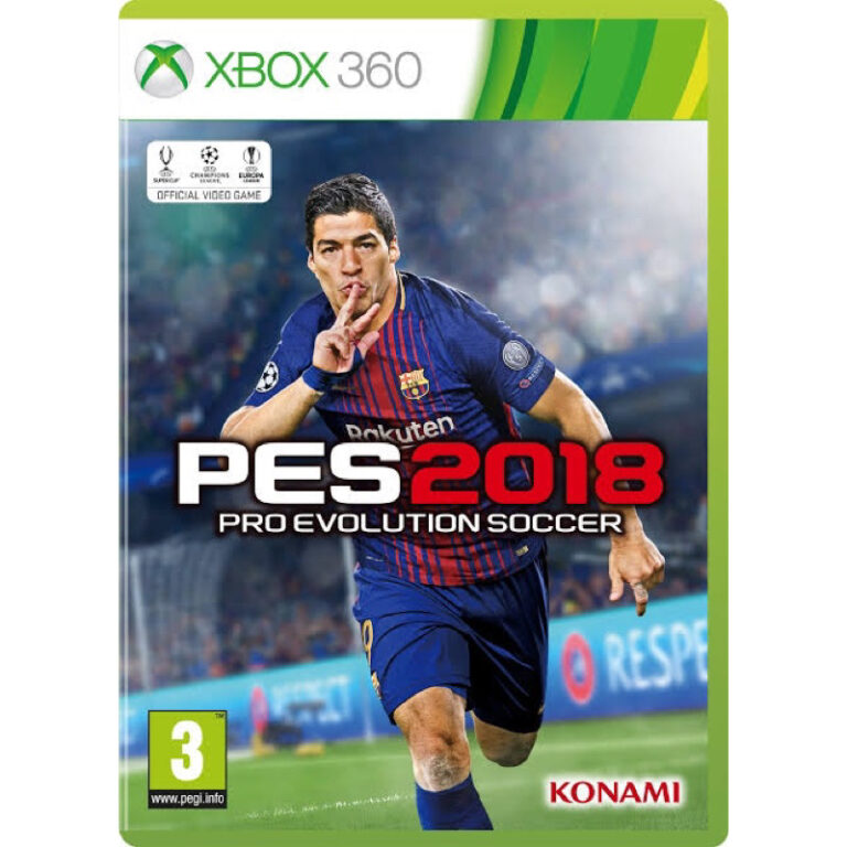 Pes 2018 Xbox 360