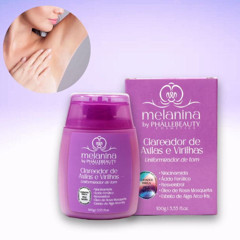 Clareador de axilas e virilhas Phallebeauty, unifo