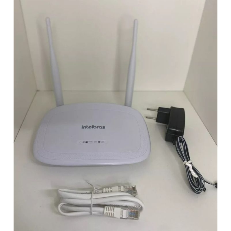 Intelbras IWR3000N USADO roteador e fonte