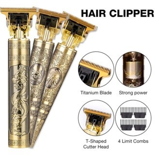 Máquina De Cortar Cabelo Para Barba Masculina Des