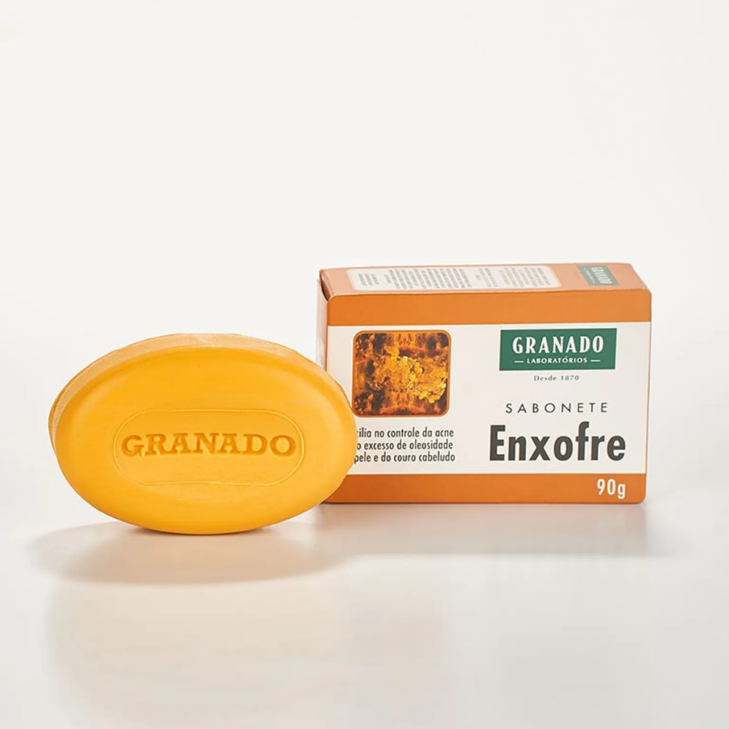 Sabonete Enxofre Granado 90g