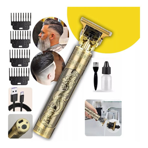 Maquina Maquininha Cortar Cabelo Barbeador Acabame