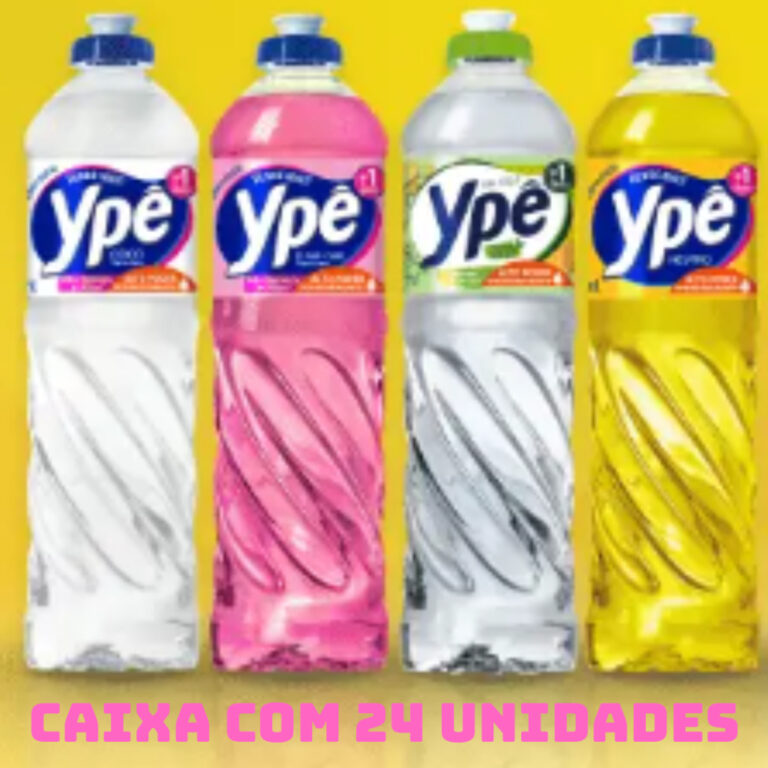 24 Unidades de Detergente – YPÊ.