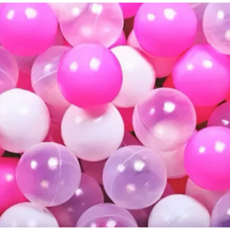 Bolinhas Baby de Piscina até 100 un 76mm Premium Coloridas | Resistentes e Não Amassam Envio Rápido