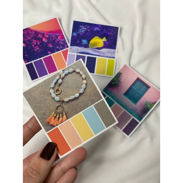 Paleta de Cores – Cartela de cores para colo