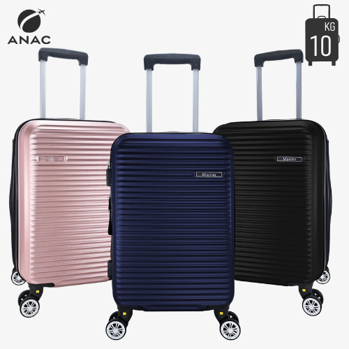 Mala de Viagem Bordo 19/20 Rodas removíveis 360°