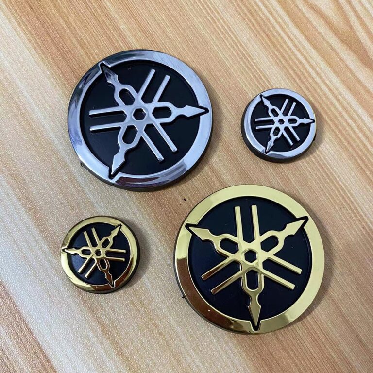 2/4 Pçs/Set 3D ABS Logo Emblema Para YAMAHA Mio A