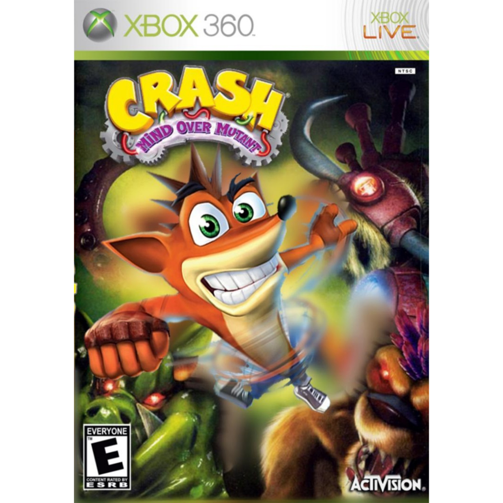 crash mind over mutant midia fisica – xbox 360