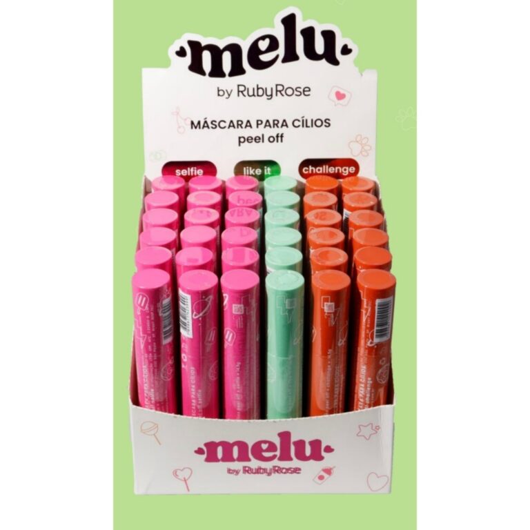 Máscara Para Cílios Rímel Peel Off Alta Fixaç�