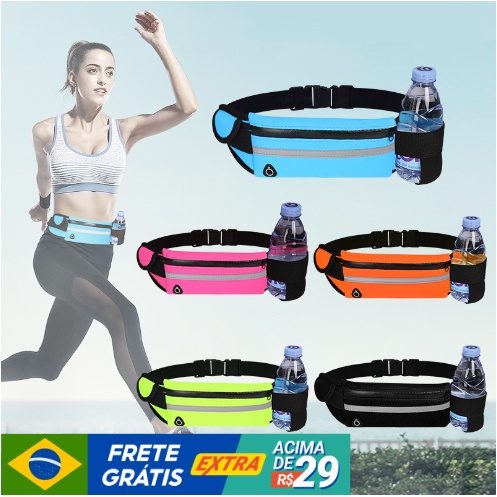 Pochete Esportiva Corrida Slim Impermeável Porta 