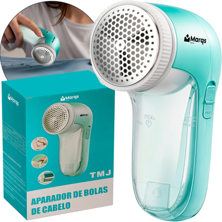 Papa Bolinha Tira Pelo De Roupas Elétrico Recarre