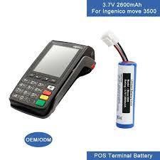 Bateria Ingenico Move F26402298 3.6v 2.25a para m�