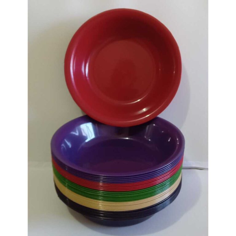 Prato Tigelas Fundo Bacia 1.200ml; Kit 5,8,10,12,1