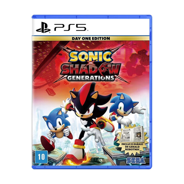 Jogo Sonic x Shadow Generations – PS5
