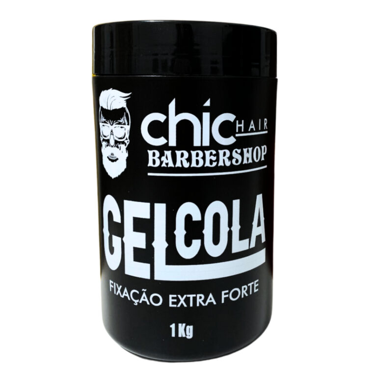 Gel Cola Fixação Extra Forte Profissional Chic H