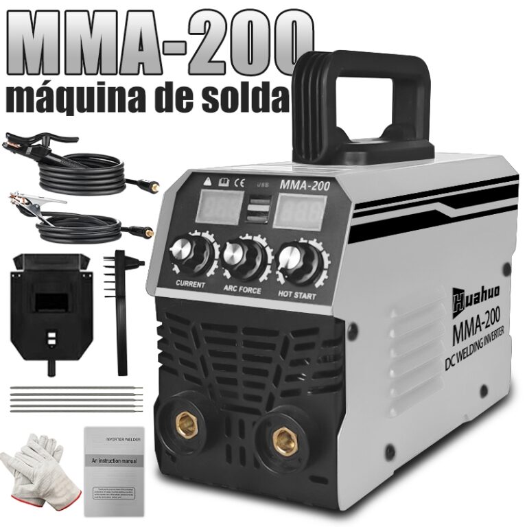 MMA-200 Máquina de soldagem com inversor portáti