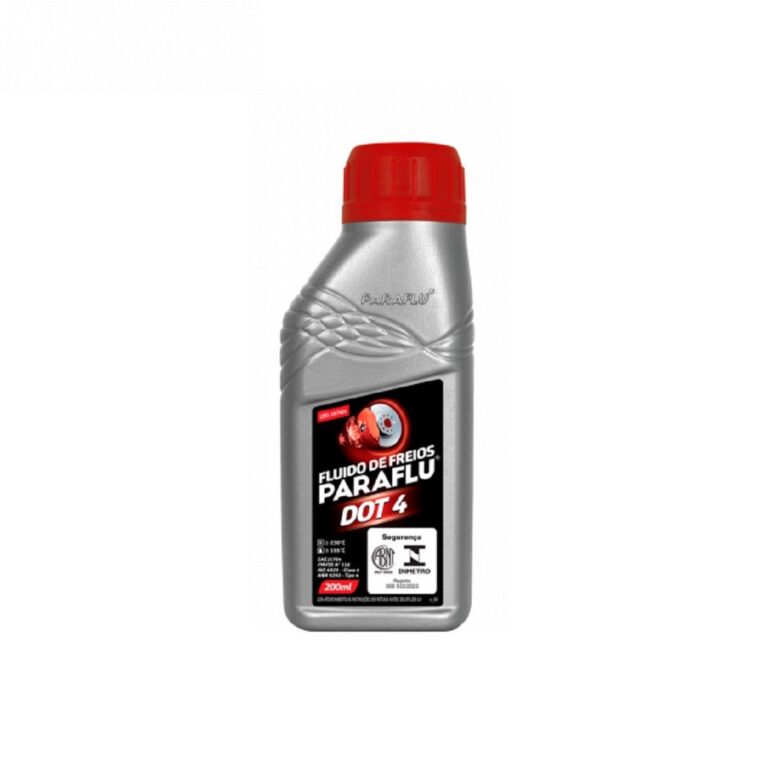 PARAFLU FLUIDO DE FREIO DOT-4 – UND 200ml
