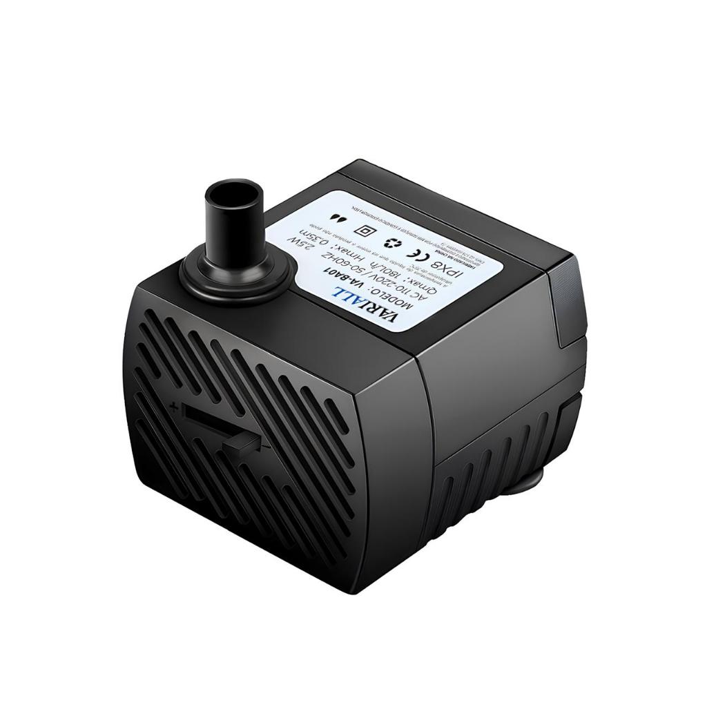 Bomba Bombinha Submersa Aquário Pet Fonte Gato Motor Bebedouro 180L/H Bivolt