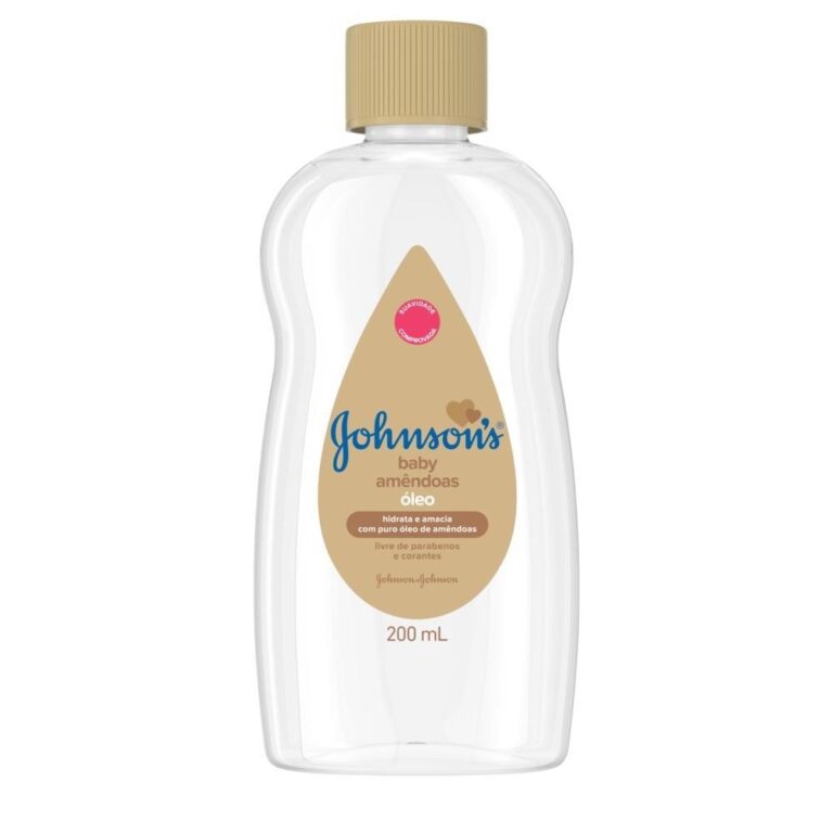 Óleo Johnsons Amêndoas 200mL