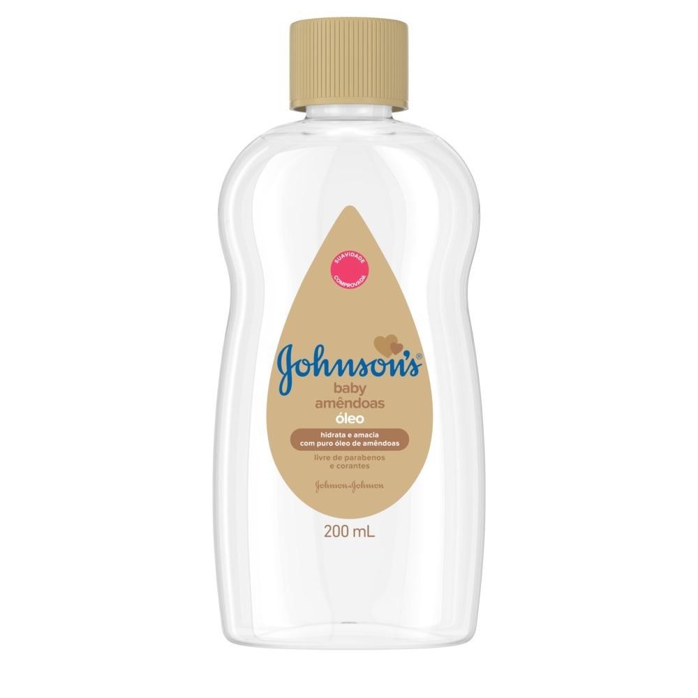 Óleo Johnsons Amêndoas 200mL