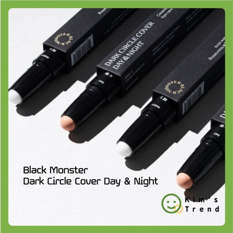 [Black Monster] Dark Circle Cover Day E Night Mens