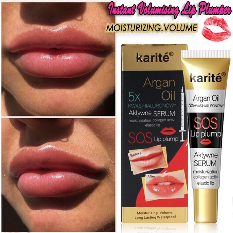 Kiss Beauty Plum Lip Serum Soro De Ameixa De Belez