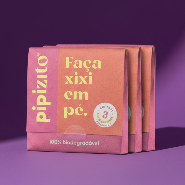 Pipizito Funil Urinário Descartável – 9 un