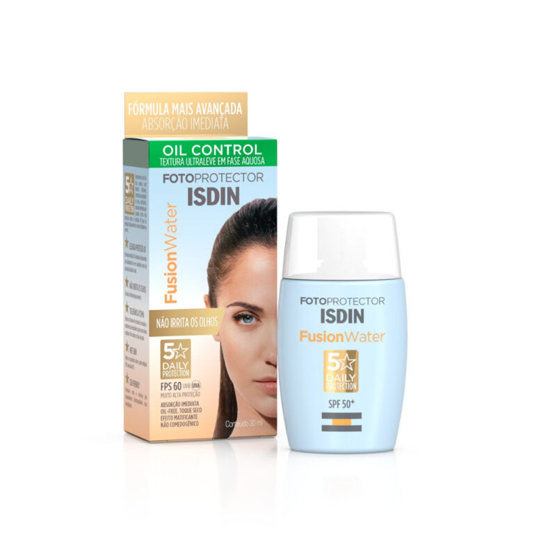 Protetor Solar Facial Isdin Fusion Water Star FPS6