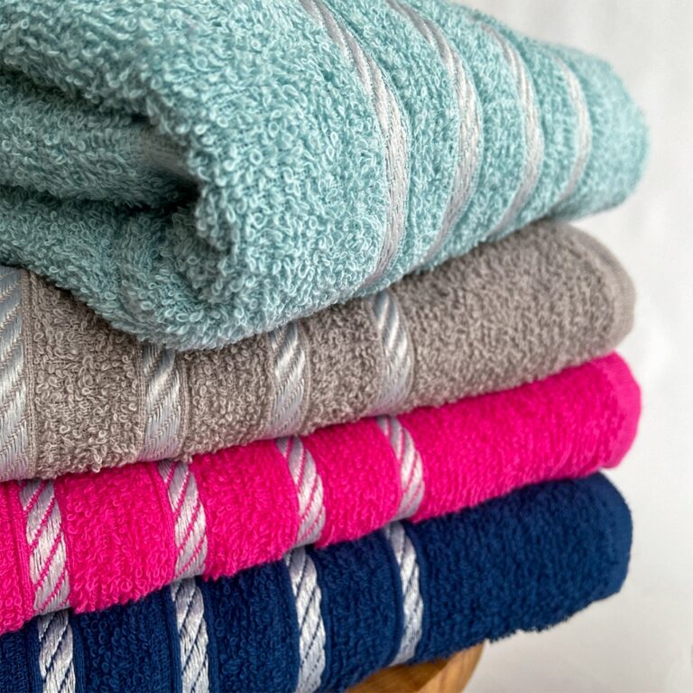 Kit   Toalha de Rosto em 100% Algodão Bordada Alt