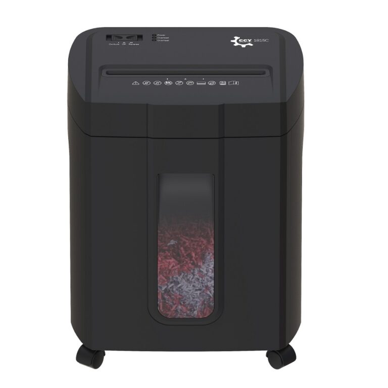 Fragmentadora de papel em particulas 15 folhas 18 