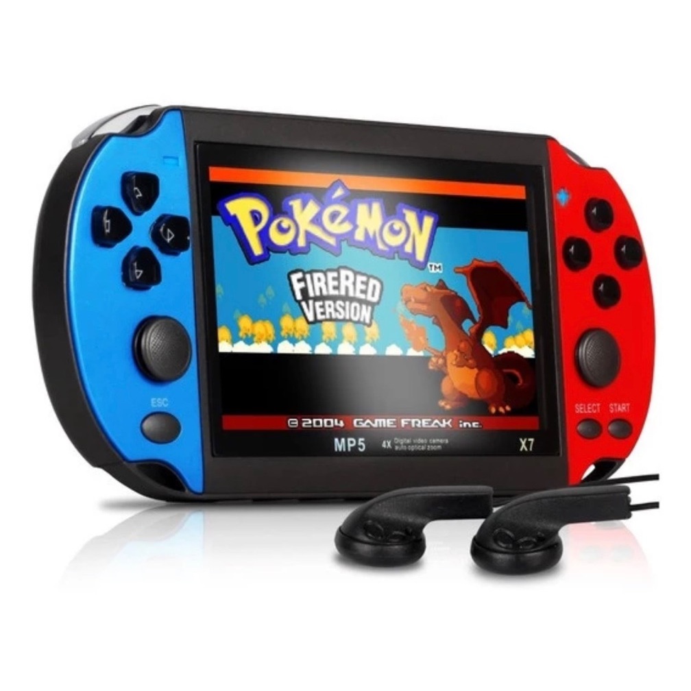 Video game portatil retro psp 10 MIL jogos