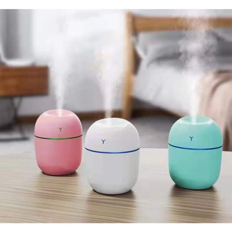 Umidificador Atomizador De Ar Doméstico Portátil