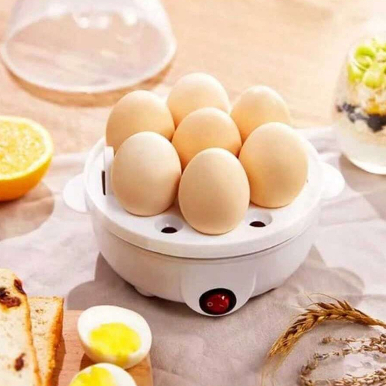 Maquina Eletrica Cozedor De Ovos No Vapor Egg Cook